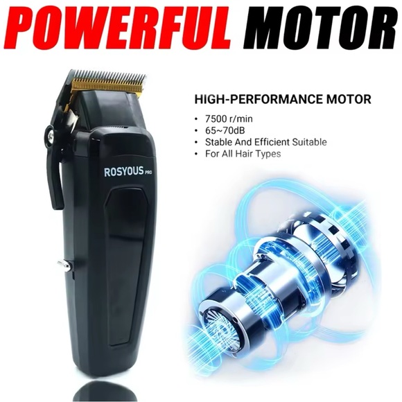 Hair clipper professional usb c charging.new. - Picture 5 of 7